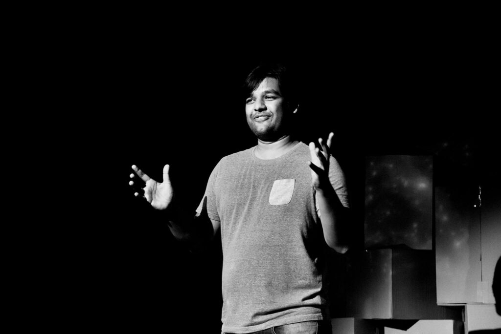 Piyush Agarwal theatre actor and podcaster